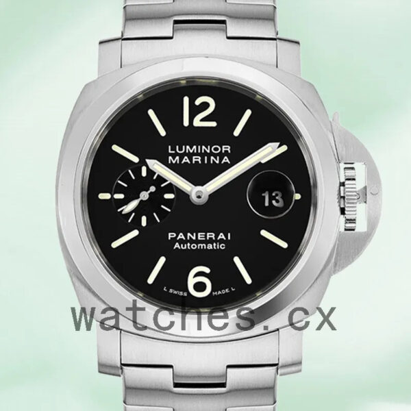 Panerai Luminor Marina PAM00299 Men’s 44mm Black Dial Bracelet Replica Watches