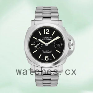 Panerai Luminor Marina PAM00299 Men’s 44mm Black Dial Bracelet Replica Watches