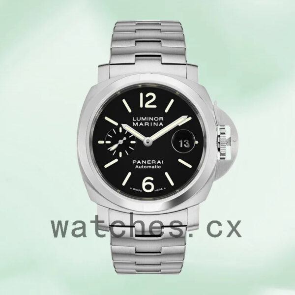 Panerai Luminor Marina PAM00299 Men’s 44mm Black Dial Bracelet Replica Watches