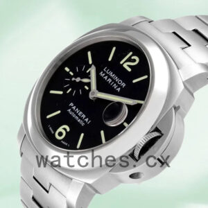 Panerai Luminor Marina PAM00299 Men’s 44mm Black Dial Bracelet Replica Watches
