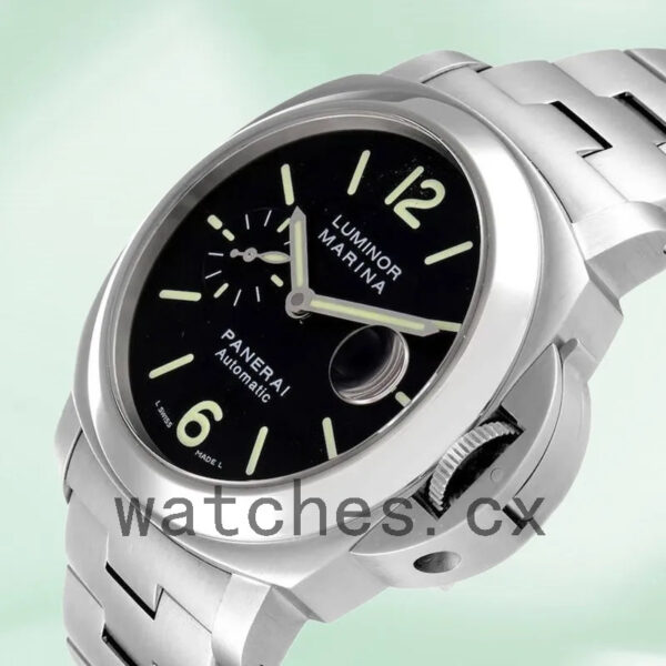 Panerai Luminor Marina PAM00299 Men’s 44mm Black Dial Bracelet Replica Watches