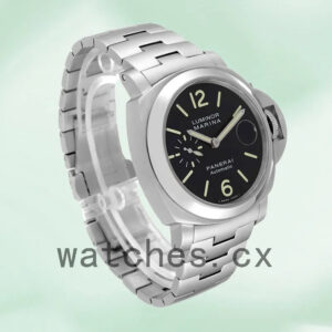 Panerai Luminor Marina PAM00299 Men’s 44mm Black Dial Bracelet Replica Watches