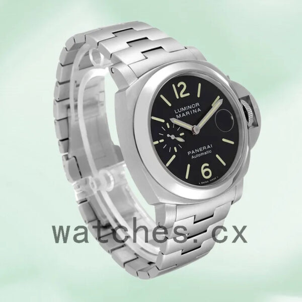 Panerai Luminor Marina PAM00299 Men’s 44mm Black Dial Bracelet Replica Watches