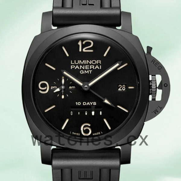 Panerai Luminor 1950 44mm PAM00335 Men’s Rubber Band Automatic Replica Watches
