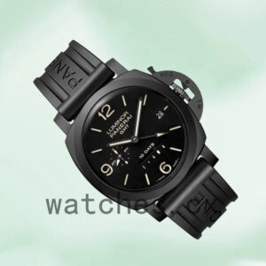 Panerai Luminor 1950 44mm PAM00335 Men’s Rubber Band Automatic Replica Watches