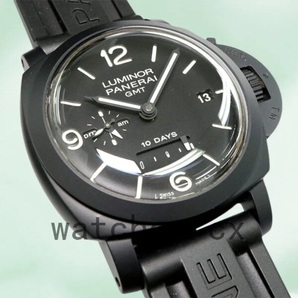 Panerai Luminor 1950 44mm PAM00335 Men’s Rubber Band Automatic Replica Watches