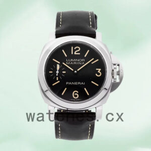 Panerai Luminor Marina 44mm Men’s PAM00367 Leather Strap Automatic Replica Watches