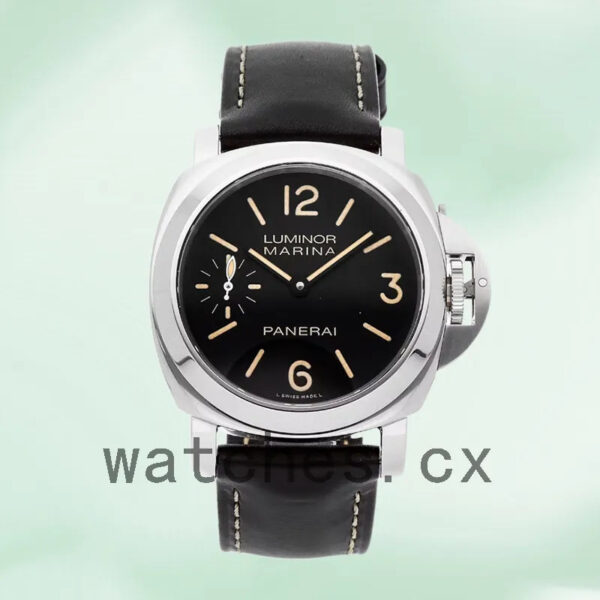 Panerai Luminor Marina 44mm Men’s PAM00367 Leather Strap Automatic Replica Watches