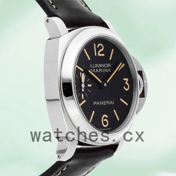 Panerai Luminor Marina 44mm Men’s PAM00367 Leather Strap Automatic Replica Watches