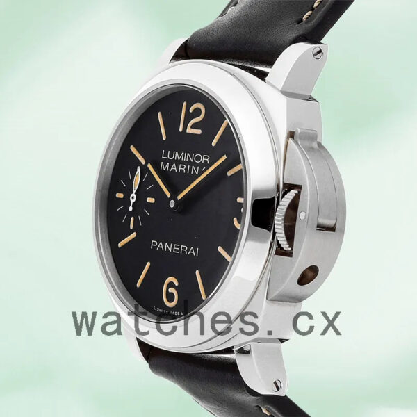 Panerai Luminor Marina 44mm Men’s PAM00367 Leather Strap Automatic Replica Watches