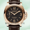 Panerai Luminor Marina PAM00511 44mm Men’s Rose Gold-tone Black Dial Replica Watches