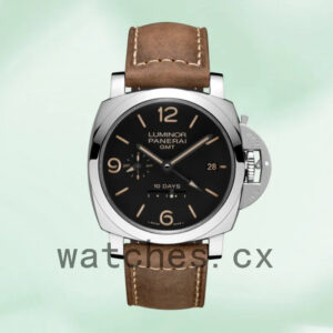 Panerai Luminor 1950 Men’s PAM00533 44mm Black Dial Replica Watches