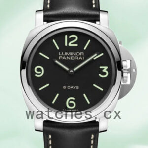 Panerai Luminor PAM00560 Men’s 44mm Leather Strap Replica Watches