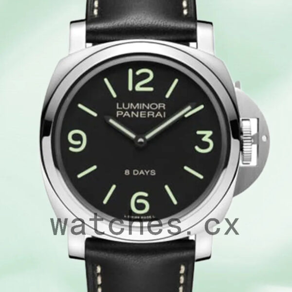 Panerai Luminor PAM00560 Men’s 44mm Leather Strap Replica Watches