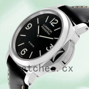 Panerai Luminor PAM00560 Men’s 44mm Leather Strap Replica Watches
