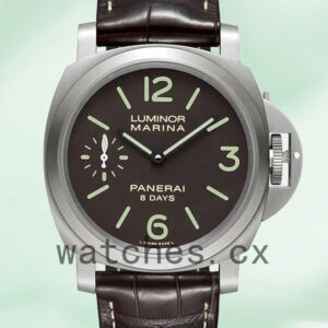 Panerai Luminor Marina Men’s 44mm PAM00564 Brown Dial Automatic Replica Watches