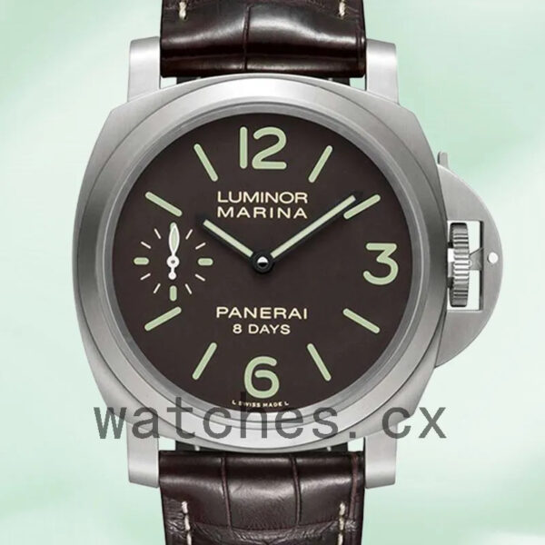 Panerai Luminor Marina Men’s 44mm PAM00564 Brown Dial Automatic Replica Watches