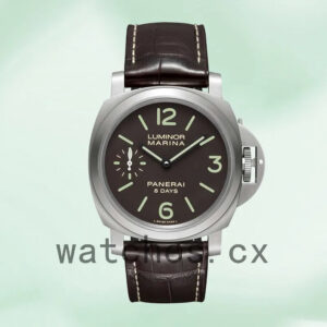 Panerai Luminor Marina Men’s 44mm PAM00564 Brown Dial Automatic Replica Watches
