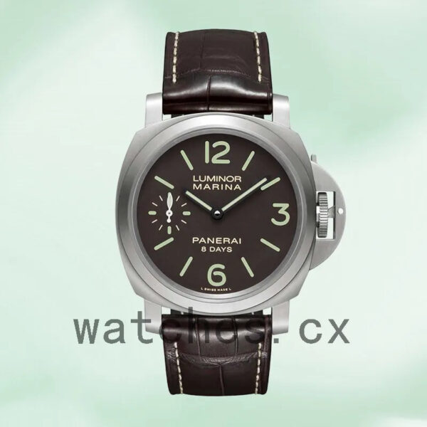 Panerai Luminor Marina Men’s 44mm PAM00564 Brown Dial Automatic Replica Watches