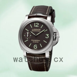 Panerai Luminor Marina Men’s 44mm PAM00564 Brown Dial Automatic Replica Watches