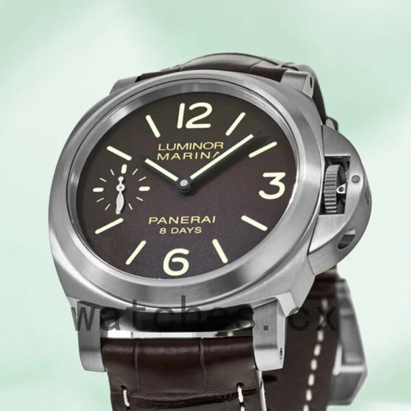 Panerai Luminor Marina Men’s 44mm PAM00564 Brown Dial Automatic Replica Watches