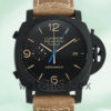 Panerai Luminor 1950 44mm Men’s PAM00580 Black Dial Automatic Replica Watches