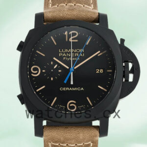 Panerai Luminor 1950 44mm Men’s PAM00580 Black Dial Automatic Replica Watches