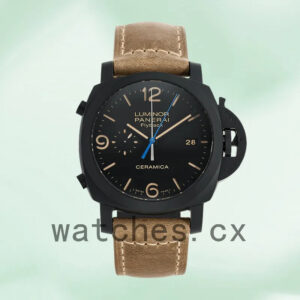 Panerai Luminor 1950 44mm Men’s PAM00580 Black Dial Automatic Replica Watches