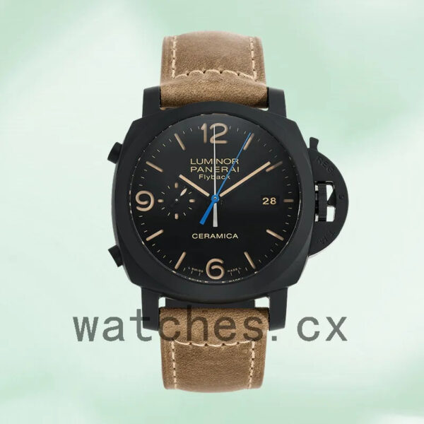 Panerai Luminor 1950 44mm Men’s PAM00580 Black Dial Automatic Replica Watches