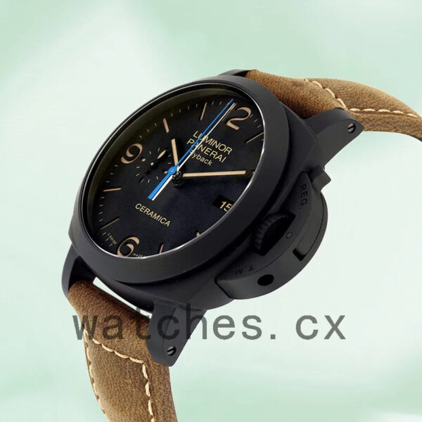 Panerai Luminor 1950 44mm Men’s PAM00580 Black Dial Automatic Replica Watches