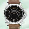 Panerai Luminor Marina 44mm PAM00590 Men’s Silver-tone Black Dial Replica Watches