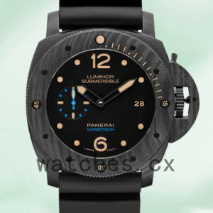 Panerai Luminor Submersible PAM00616 47mm Men’s Black-tone Black Dial Replica Watches