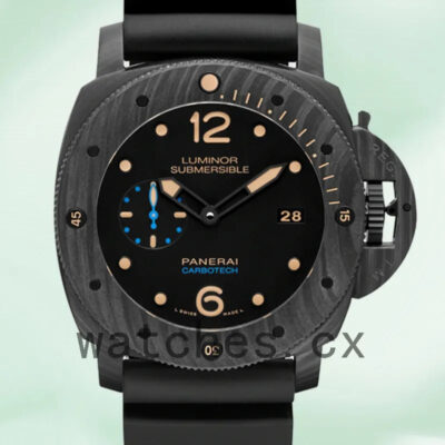 Panerai Luminor Submersible PAM00616 47mm Men’s Black-tone Black Dial Replica Watches