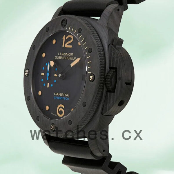 Panerai Luminor Submersible PAM00616 47mm Men’s Black-tone Black Dial Replica Watches