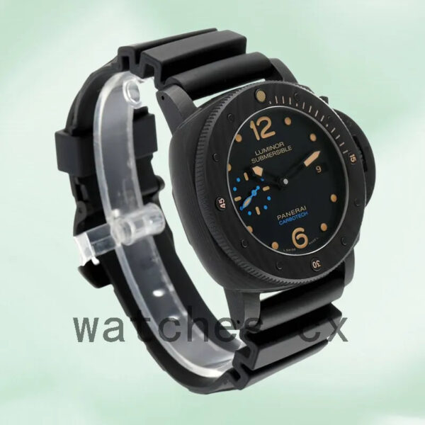 Panerai Luminor Submersible PAM00616 47mm Men’s Black-tone Black Dial Replica Watches