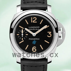 Panerai Luminor Marina PAM00631 44mm Men’s Leather Strap Replica Watches
