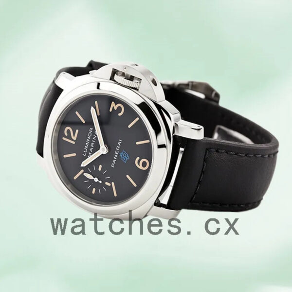 Panerai Luminor Marina PAM00631 44mm Men’s Leather Strap Replica Watches
