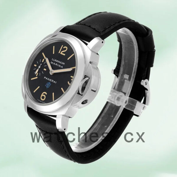Panerai Luminor Marina PAM00631 44mm Men’s Leather Strap Replica Watches