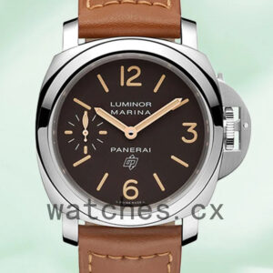 Panerai Luminor Marina Men’s 44mm PAM00632 Leather Strap Replica Watches