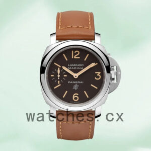 Panerai Luminor Marina Men’s 44mm PAM00632 Leather Strap Replica Watches