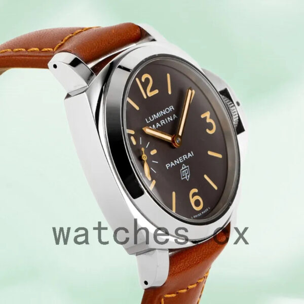Panerai Luminor Marina Men’s 44mm PAM00632 Leather Strap Replica Watches