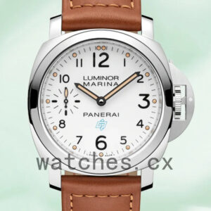 Panerai Luminor Marina 44mm PAM00778 Men’s White Dial Automatic Replica Watches