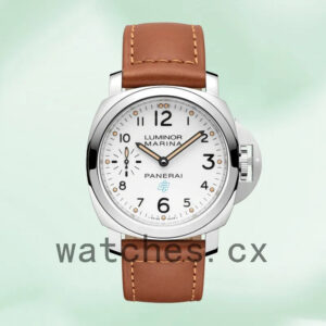 Panerai Luminor Marina 44mm PAM00778 Men’s White Dial Automatic Replica Watches