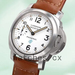 Panerai Luminor Marina 44mm PAM00778 Men’s White Dial Automatic Replica Watches