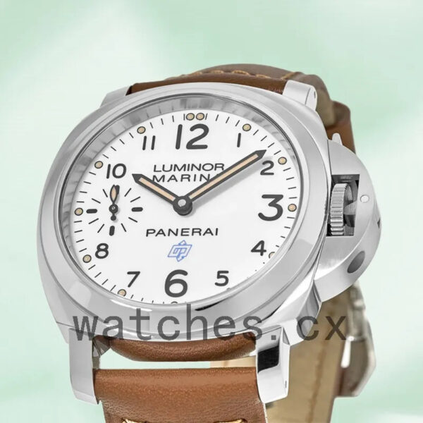 Panerai Luminor Marina 44mm PAM00778 Men’s White Dial Automatic Replica Watches