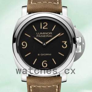 Panerai Luminor PAM00914 44mm Men’s Leather Strap Replica Watches