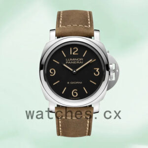 Panerai Luminor PAM00914 44mm Men’s Leather Strap Replica Watches
