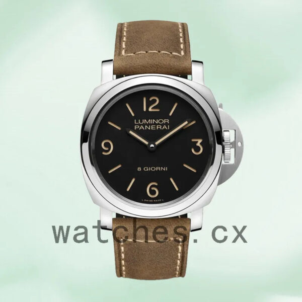 Panerai Luminor PAM00914 44mm Men’s Leather Strap Replica Watches