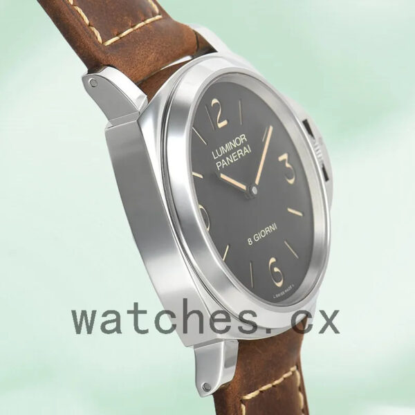 Panerai Luminor PAM00914 44mm Men’s Leather Strap Replica Watches