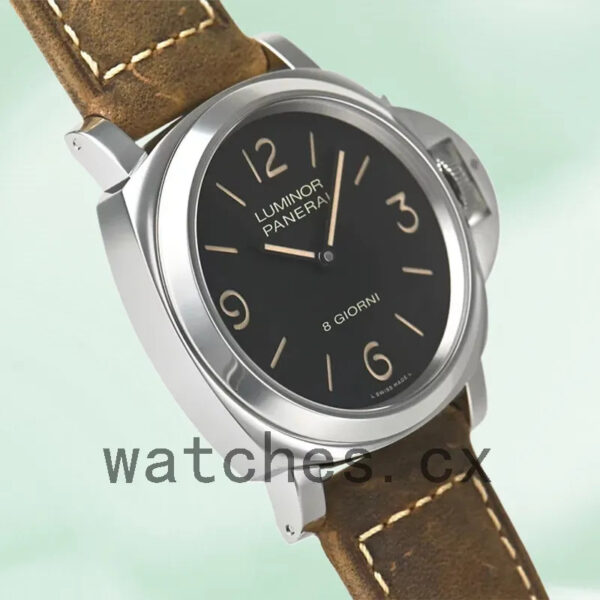 Panerai Luminor PAM00914 44mm Men’s Leather Strap Replica Watches